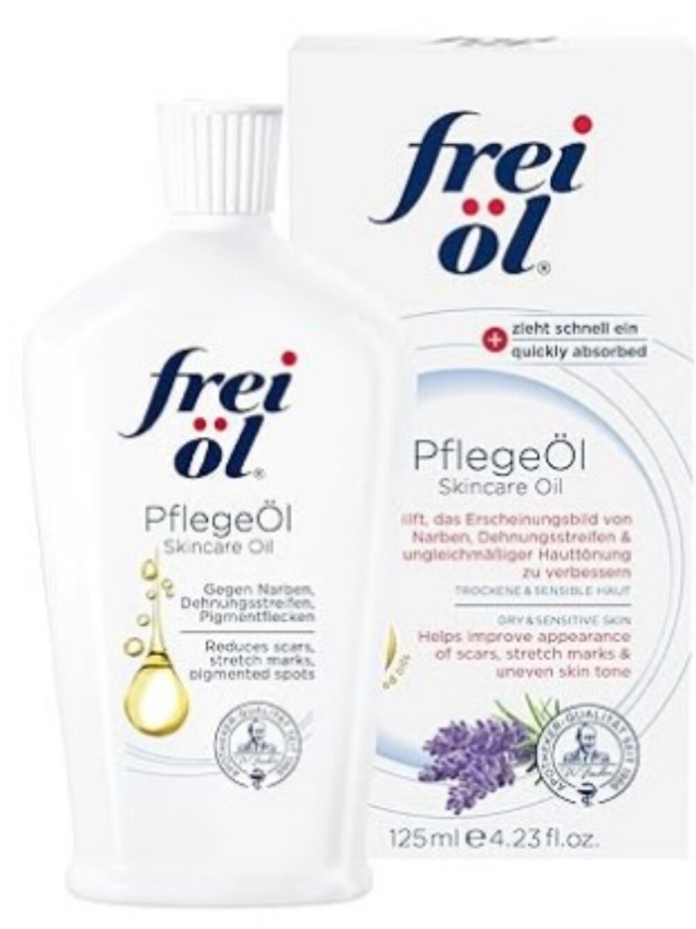 Frei ol PflegeOl German Skincare Oil